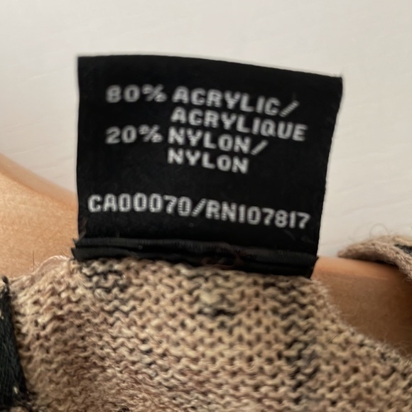 Beautiful leopard print cardigan - Picture 3 of 3